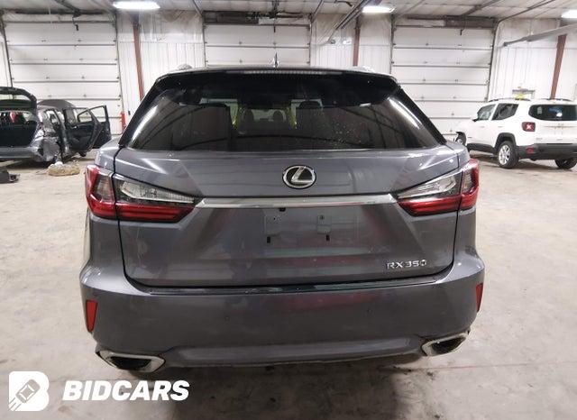 2T2BZMCAXHC064649 2017 Lexus RX photo no. 16