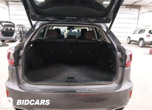 2T2BZMCAXHC064649 2017 Lexus RX photo no. 17