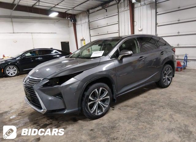2T2BZMCAXHC064649 2017 Lexus RX photo no. 2