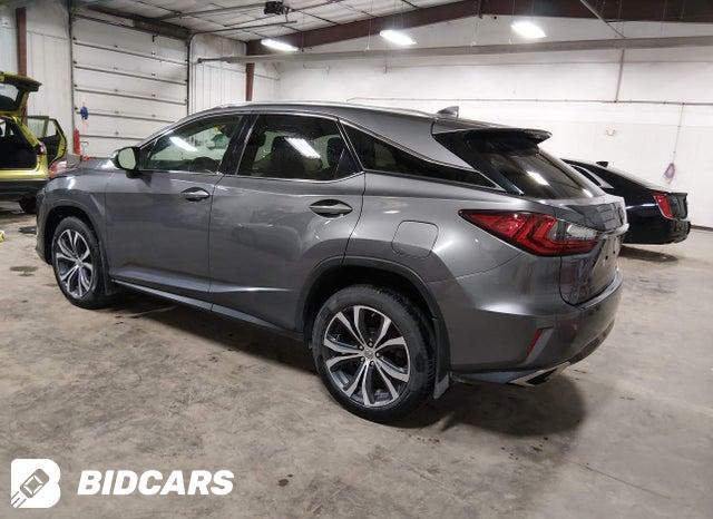 2T2BZMCAXHC064649 2017 Lexus RX photo no. 3