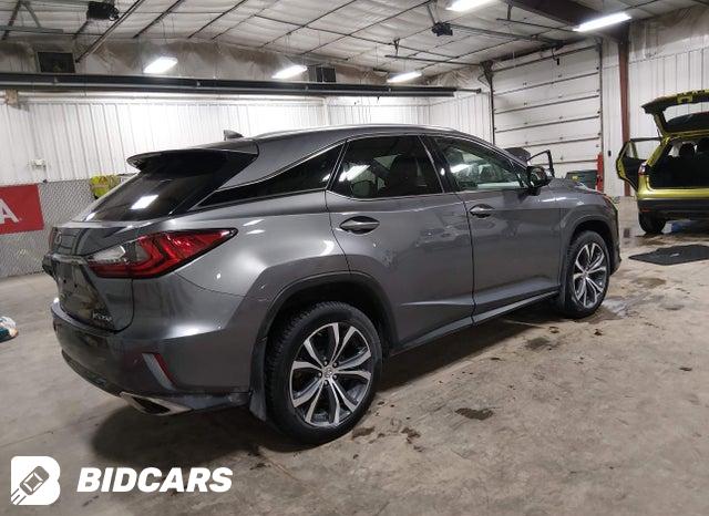 2T2BZMCAXHC064649 2017 Lexus RX photo no. 4