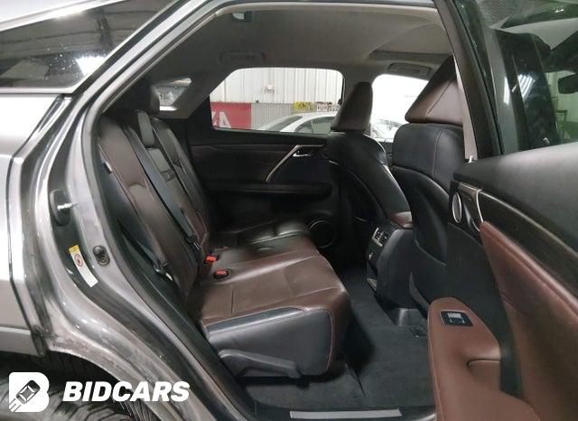 2T2BZMCAXHC064649 2017 Lexus RX photo no. 8