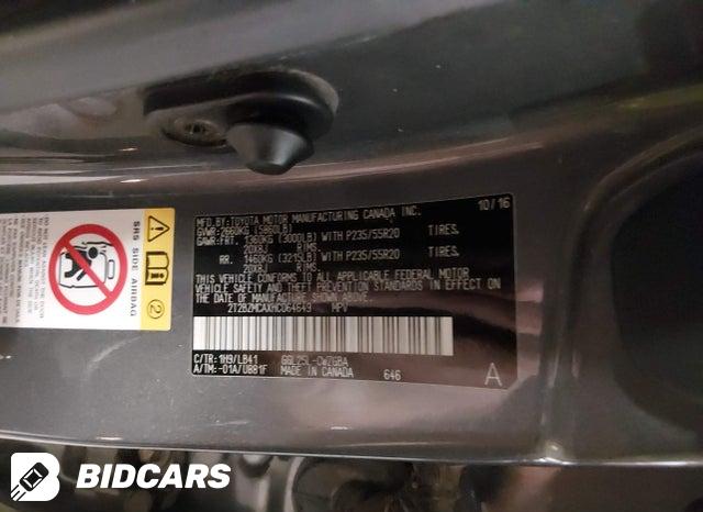 2T2BZMCAXHC064649 2017 Lexus RX photo no. 9