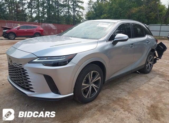 2025 Lexus RX — VIN 2T2BAMBA4SC057941, şəkil 2