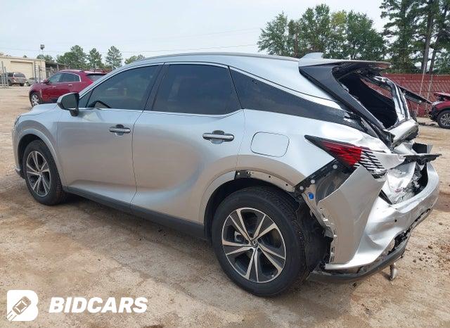 2025 Lexus RX — VIN 2T2BAMBA4SC057941, şəkil 3