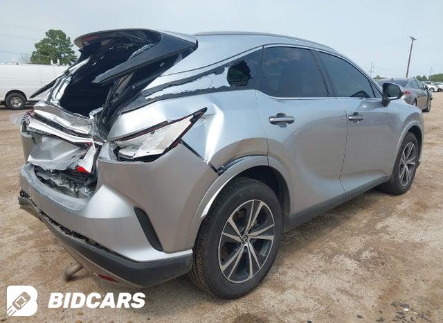 2025 Lexus RX — VIN 2T2BAMBA4SC057941, şəkil 4