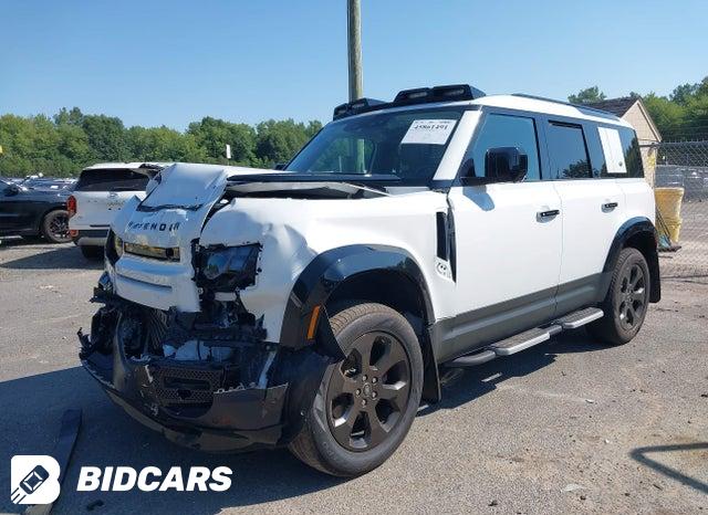 2023 Land Rover Defender — VIN SALEJ7EX4P2233730, şəkil 2