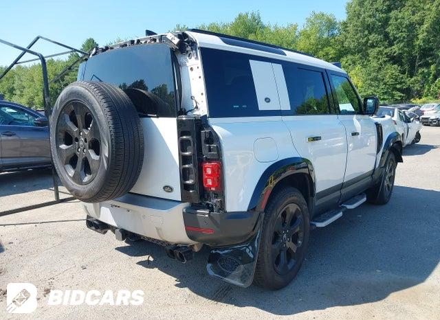 2023 Land Rover Defender — VIN SALEJ7EX4P2233730, şəkil 4
