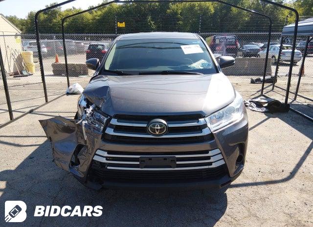2018 Toyota Highlander — VIN 5TDBZRFH3JS892811, şəkil 13