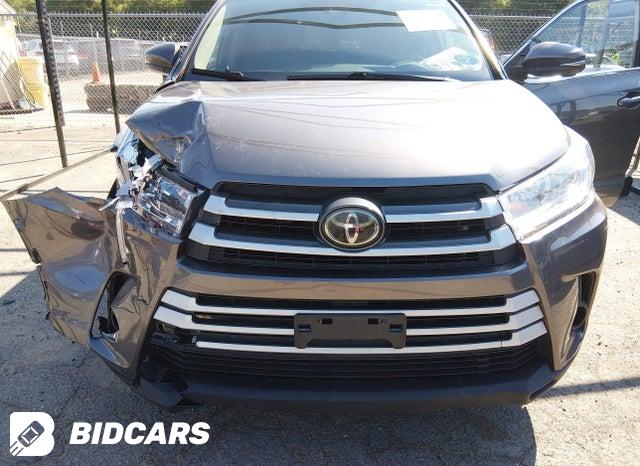 2018 Toyota Highlander — VIN 5TDBZRFH3JS892811, şəkil 6