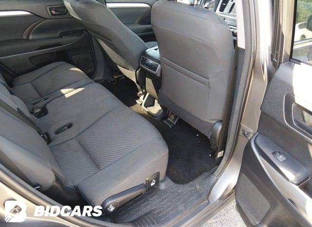 2018 Toyota Highlander — VIN 5TDBZRFH3JS892811, şəkil 8