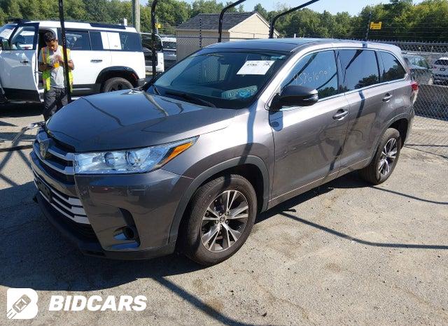 5TDBZRFH3JS892811 2018 Toyota Highlander photo no. 2