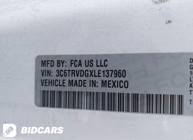 2020 RAM Promaster — VIN 3C6TRVDGXLE137960, şəkil 9