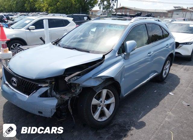 2T2BK1BA1AC052366 2010 Lexus RX photo no. 2