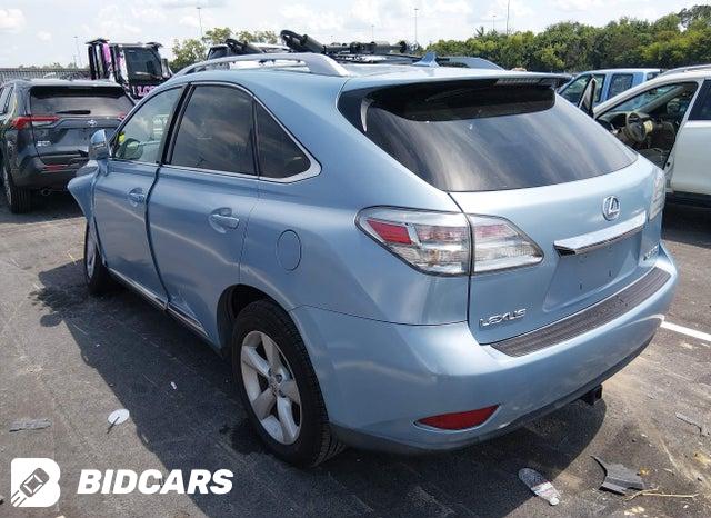 2T2BK1BA1AC052366 2010 Lexus RX photo no. 3