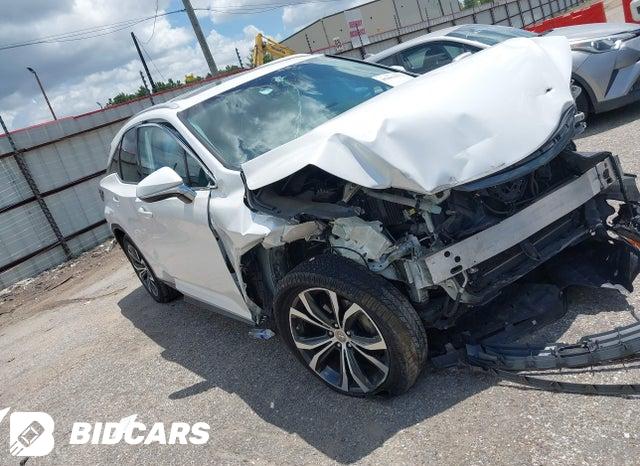 2T2ZZMCA4HC055282 2017 Lexus RX photo no. 1