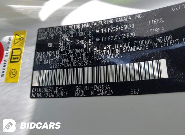 2T2ZZMCA4HC055282 2017 Lexus RX photo no. 9