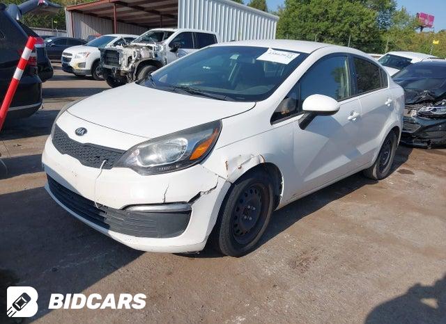 KNADM4A31G6565612 2016 KIA Rio photo no. 2