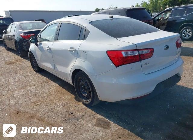 KNADM4A31G6565612 2016 KIA Rio photo no. 3