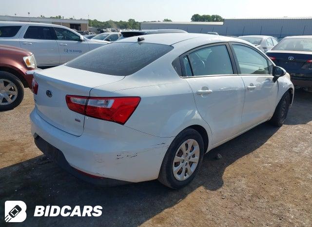 KNADM4A31G6565612 2016 KIA Rio photo no. 4