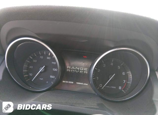 SALVR2BGXCH617373 2012 Land Rover Range Rover photo no. 7