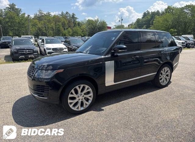 SALGS2SV7KA516858 2019 Land Rover Range Rover photo no. 2