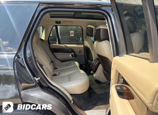 SALGS2SV7KA516858 2019 Land Rover Range Rover photo no. 8
