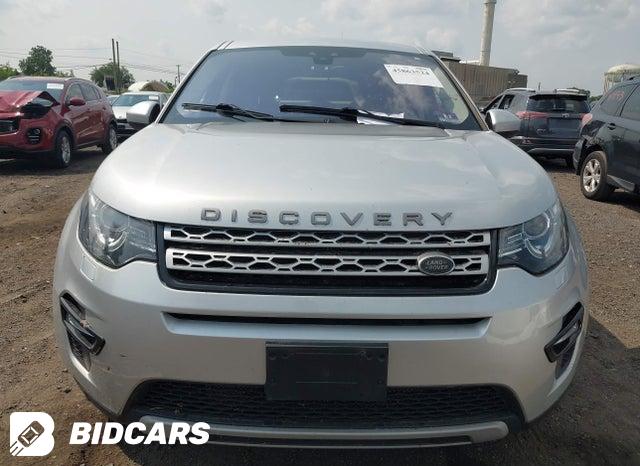 2017 Land Rover Discovery — VIN SALCR2BG1HH716730, şəkil 12