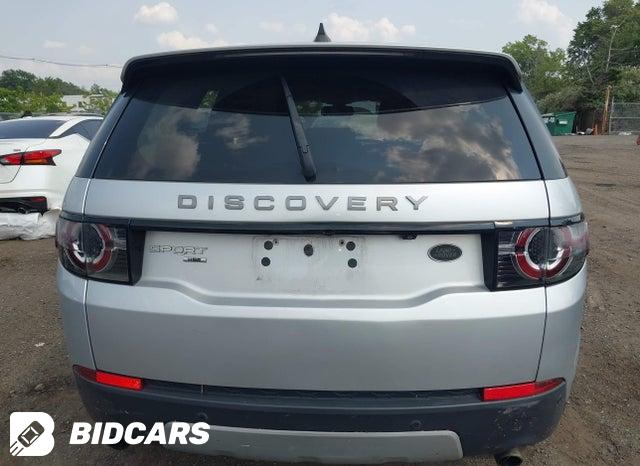 2017 Land Rover Discovery — VIN SALCR2BG1HH716730, şəkil 16