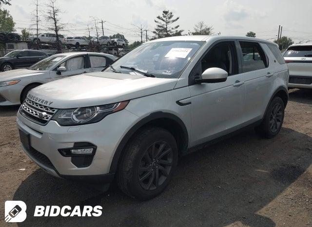 2017 Land Rover Discovery — VIN SALCR2BG1HH716730, şəkil 2