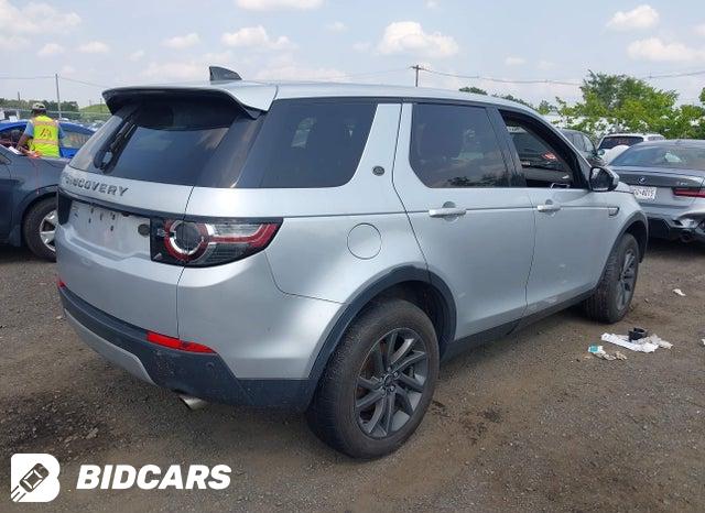 2017 Land Rover Discovery — VIN SALCR2BG1HH716730, şəkil 4