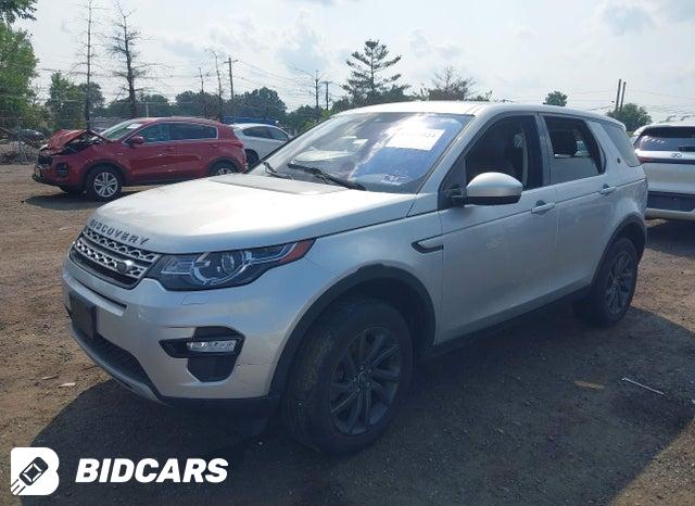 2017 Land Rover Discovery — VIN SALCR2BG1HH716730, şəkil 6