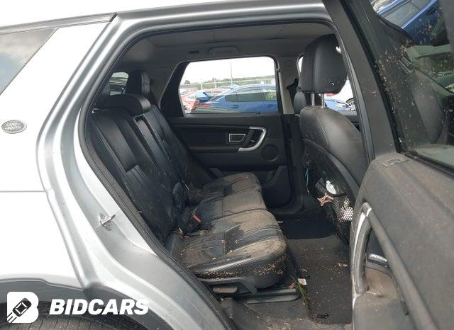 2017 Land Rover Discovery — VIN SALCR2BG1HH716730, şəkil 8