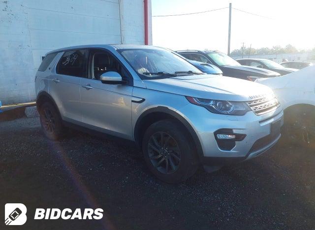 2017 Land Rover Discovery — VIN SALCR2BG1HH716730