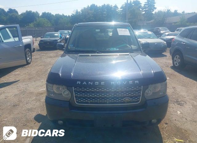 SALMF1D43AA309016 2010 Land Rover Range Rover photo no. 12