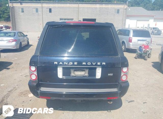 SALMF1D43AA309016 2010 Land Rover Range Rover photo no. 16
