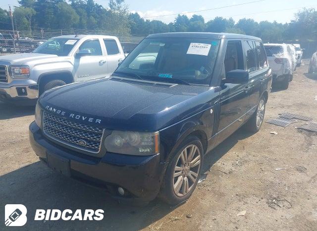 SALMF1D43AA309016 2010 Land Rover Range Rover photo no. 6