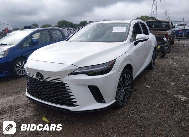 2023 Lexus RX — VIN JTJCHMAA7P2004076, şəkil 2