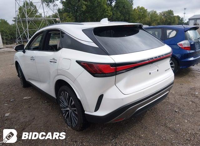 2023 Lexus RX — VIN JTJCHMAA7P2004076, şəkil 3