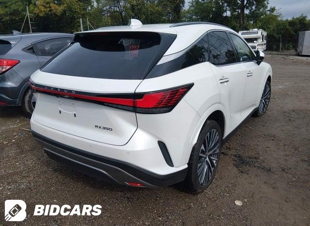 2023 Lexus RX — VIN JTJCHMAA7P2004076, şəkil 4