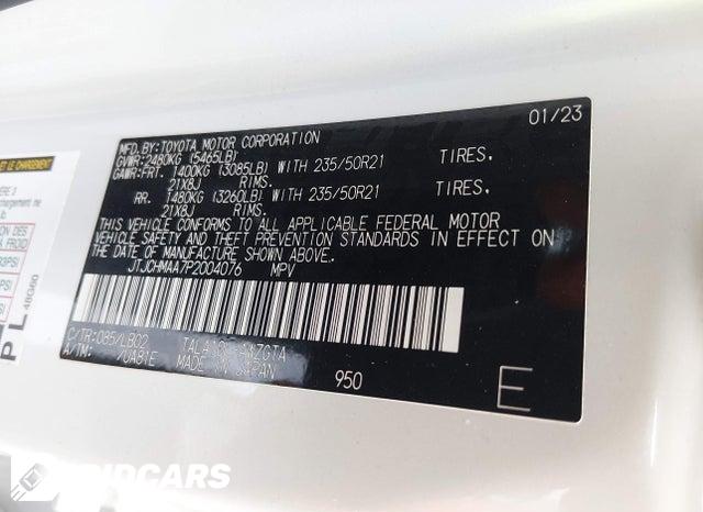 2023 Lexus RX — VIN JTJCHMAA7P2004076, şəkil 9