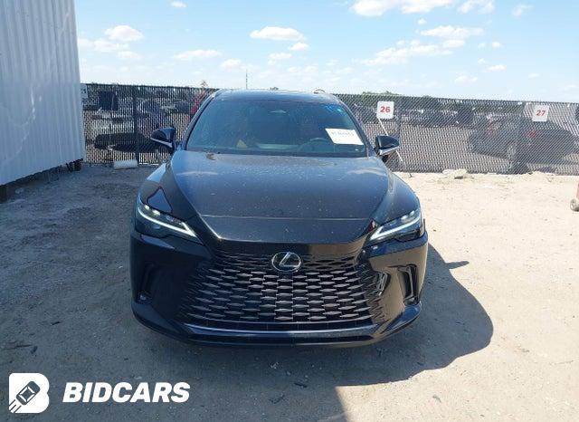 2024 Lexus RX — VIN 2T2BAMBA6RC044814, şəkil 12