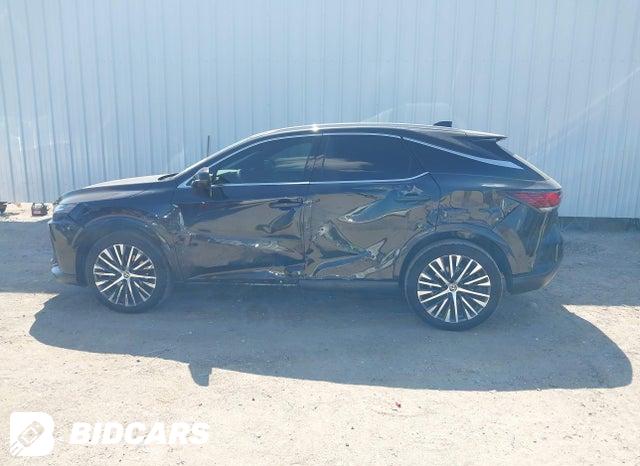 2024 Lexus RX — VIN 2T2BAMBA6RC044814, şəkil 14
