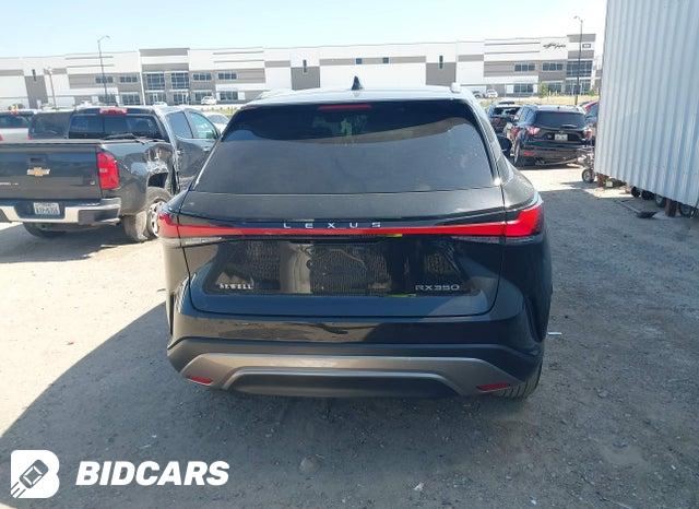 2024 Lexus RX — VIN 2T2BAMBA6RC044814, şəkil 16