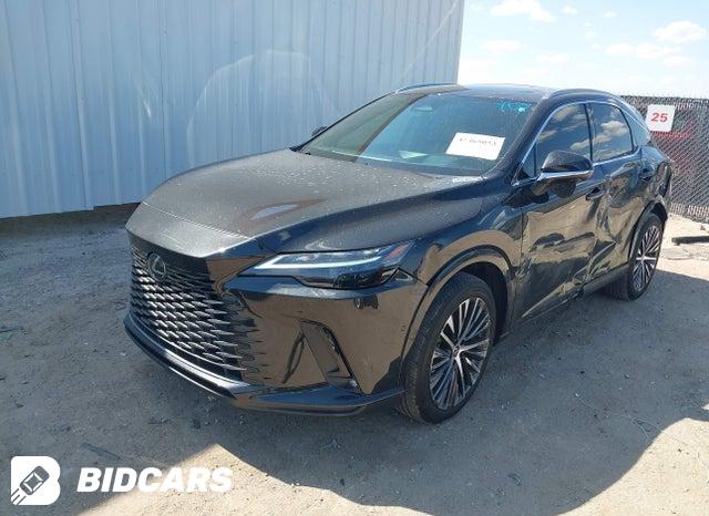 2024 Lexus RX — VIN 2T2BAMBA6RC044814, şəkil 2