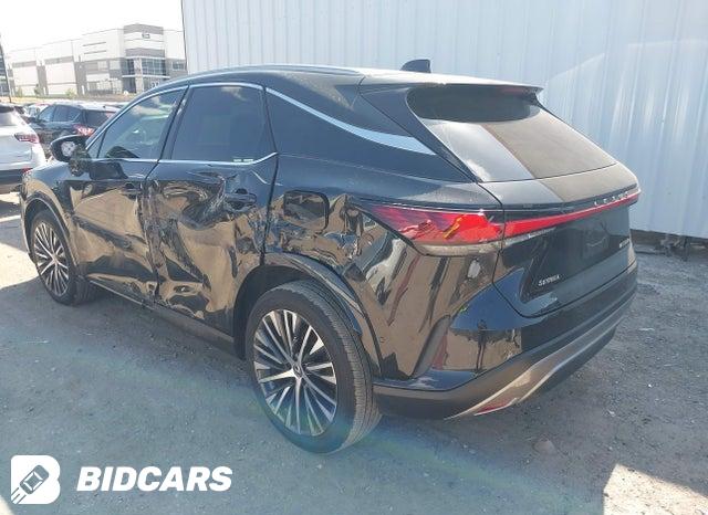 2024 Lexus RX — VIN 2T2BAMBA6RC044814, şəkil 3