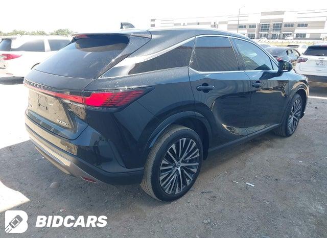 2024 Lexus RX — VIN 2T2BAMBA6RC044814, şəkil 4