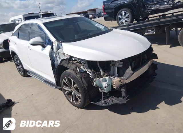 2T2ZZMCA0HC066585 2017 Lexus RX photo no. 1