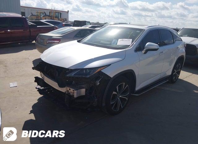 2T2ZZMCA0HC066585 2017 Lexus RX photo no. 2