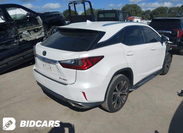 2T2ZZMCA0HC066585 2017 Lexus RX photo no. 4